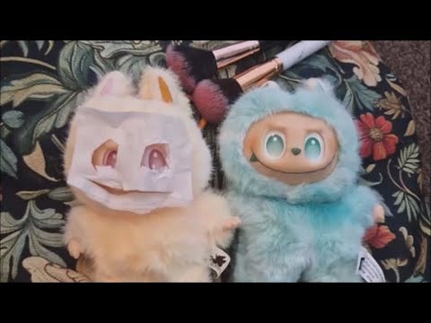 ASMR Melt into Relaxation with Lafufu Pampering Session ( the fake Labubu ! )