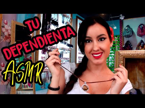 Asmr- DEPENDIENTA de TIENDA ARTESANAL- Roleplay Spanish/Español.