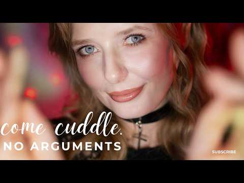 asmr Your clingy lover keeps you awake - flirty teasing roleplay