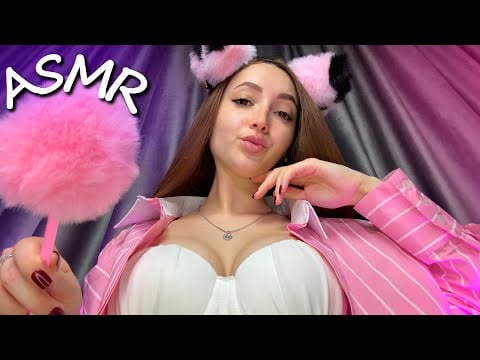 ASMR | PERSONAL ATTENTION On My Lap | Kisses and Hand Movements