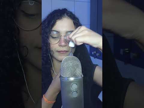 ASMR- Conta gotas no seu rosto