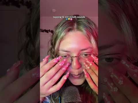 #asmr #nails #asmrtriggers #tingles #fyp #tapping #fastasmr #sleep #mouthsounds #mouthsoundsasmr