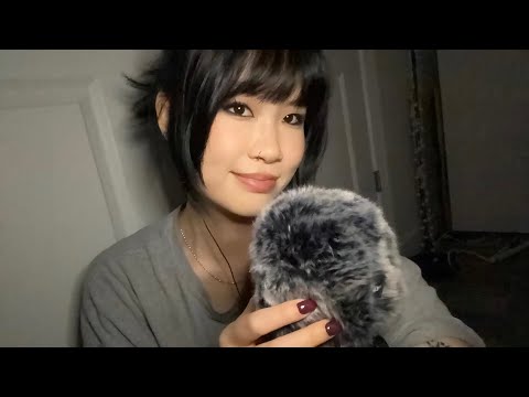 all about the blue yeti w/ fluffy mic cover and whispers// ASMR