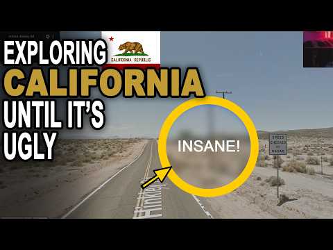 Exploring CALIFORNIA Until It's Ugly (What the H...) | Relaxing ASMR