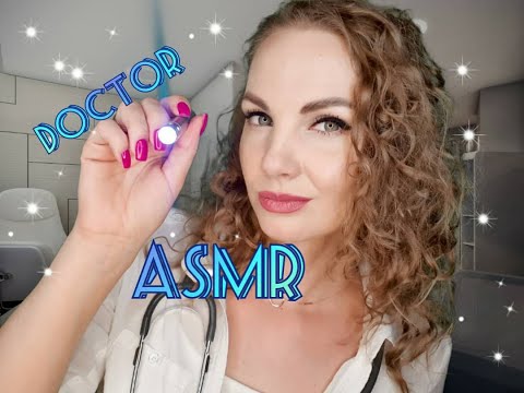 💕 АСМР, ролевая игра, ОСМОТР ВРАЧА, тихий голос / ASMR, role play, DOCTOR, silent voice💕