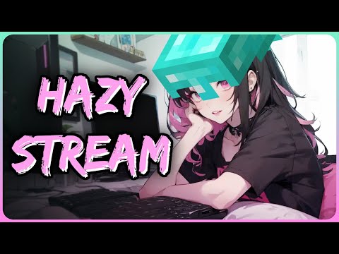Building Hazy's Femboy Wonderland! [Minecraft Stream]