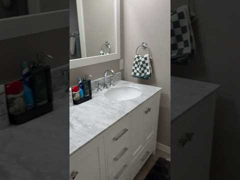 Cleaning my Bathroom ASMR #asmr