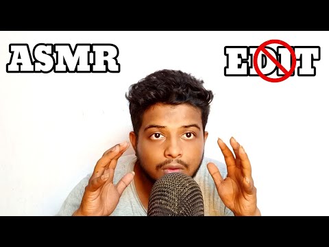 ASMR | I'm Not Allowed To Edit The Video