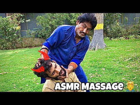 ASMR World fastest Massage For ASMR | Fast And Aggressive Massage ASMR