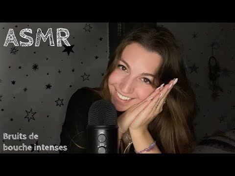 ASMR - 👄 Intense Mouth Sounds 👄 (frissons garantis)