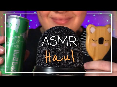 ASMR 🛍️ Trigger/Food Shopping Haul 🛒 (German/Deutsch)