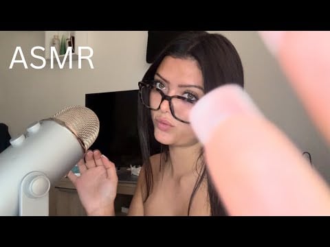 ASMR Storytime full chuchotement (tapping glasses )