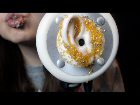 ASMR NEW YEARS EVE GLITTER EAR LICKING