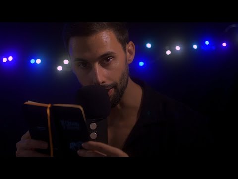 asmr SUSURRANDO datos positivos📘 lectura que te dará buena energía ✨