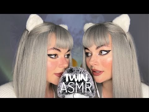 ASMR Twin PURRING Sounds | no talking