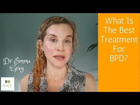 Borderline Personality Disorder: Best Treatment