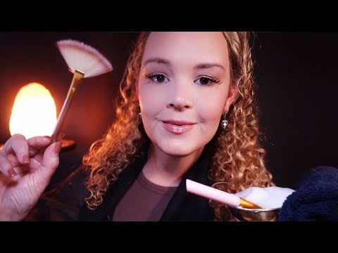 ASMR Spa Facial Treatment ✨ Soft Spoken Skincare & Personal Attention for Deep Sleep
