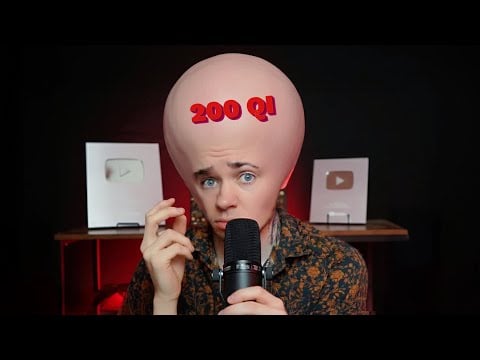 ASMR : TEST DE QI ( vraiment )