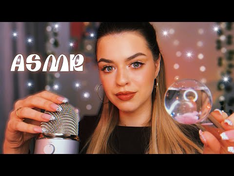 АСМР💫Под который я ЗАСЫПАЮ😴 визуалки/неразборчивый шепот/ скретчинг