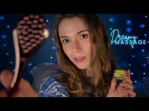 ASMR Dreamy Face Massage for Sleepy, Tired Eyes | Personal Attention