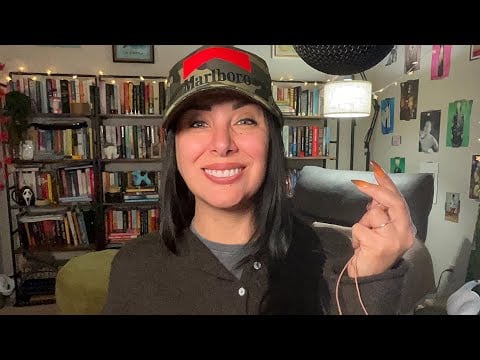 Weekly Wrap Up, Pretty Cake, Letters from Students, Attacked by a Bird etc ASMR