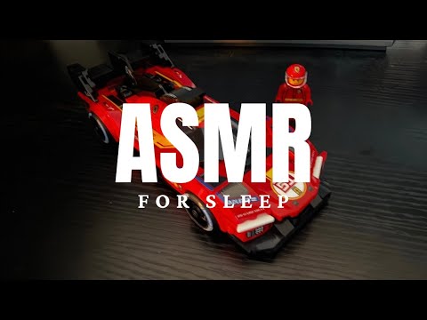 🧱 LEGO Ferrari Hypercar ASMR — 2 Hours of No Talking Building, LEGO Sounds & Soft Mouth Sounds 🏎️