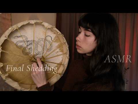✨ Reiki ASMR | Closing the Year of the Snake 🐍 Energetic Transformation | Rattles, Crystals & Drum