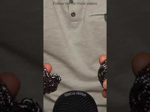 ASMR Classic Metal Scrunchy Balls #short