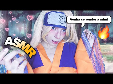 ASMR NINJA TE RENDENDO AO SONO | ROLEPLAY NARUTO | ESPECIAL 9K