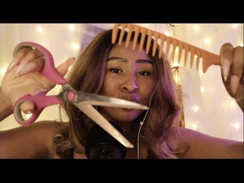 🌿🌟 Combing + Cutting Away Your Problems 🌟🌻