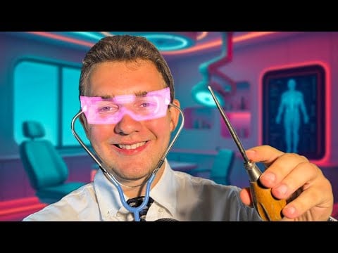 ASMR Lobotomy but the year is 2100
