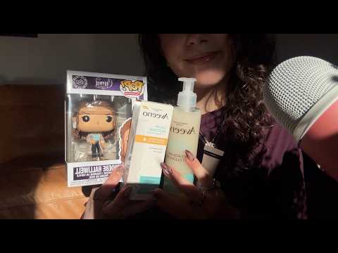 ASMR Haul | Beauty, Skincare, Clothes, Collectables