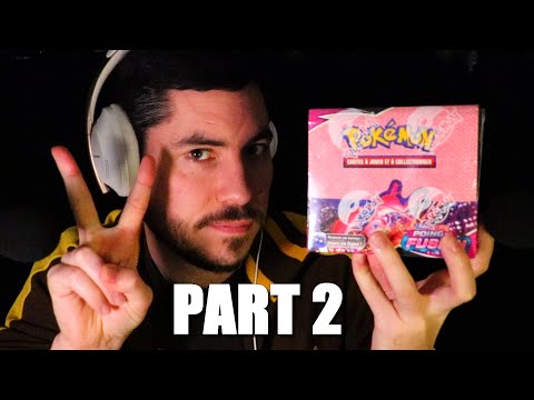 ASMR Display Pokemon Poing de fusion (PART 2)