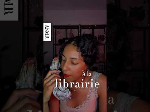ASMR RP - Libraire #asmrfr #roleplay #asmr #relax