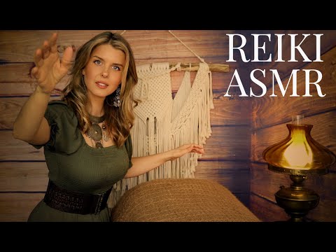 "Express Yourself" Throat Chakra Activation ASMR REIKI Soft Spoken Fireside Session @ReikiwithAnna