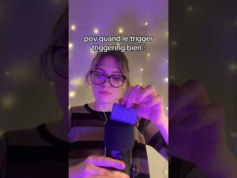 nouvelle vidéo youtube ce soir !! #asmr