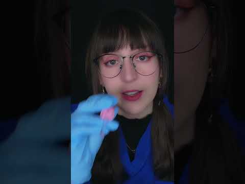 ⭐ASMR Te Duelen los OJOS?👀 [Sub] Examen de la Vista, Limpieza y Tratamiento para Ojos Cansados