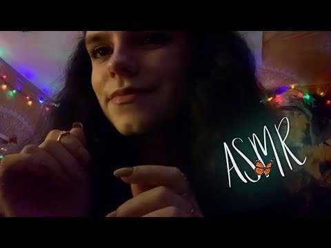 ASMR Chewing Gum & Whisper Ramble