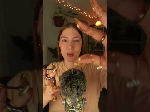 asmr snipping negative energy #asmr