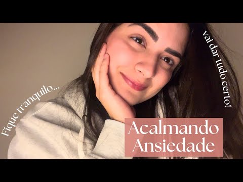 ASMR para Ansiedade: Sussurros e Mouth Sounds Relaxantes