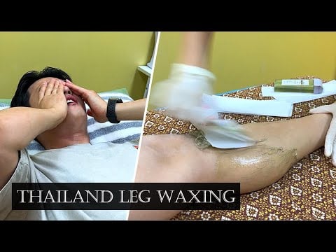 방콕 다리털 왁싱 체험기 | My first experience leg waxing in Thailand