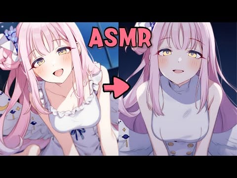 [ASMR] 人間を愛する天使のひざまくら耳かき😇聖園ミカ【ブルアカ】ロールプレイ【ヤンデレ】