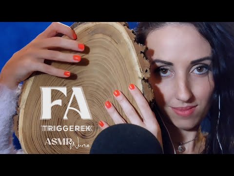 |Magyar ASMR| Parafa, fa, papír, szalma, képkeret tapping suttogós triggerekkel. #bizseregsz 😴