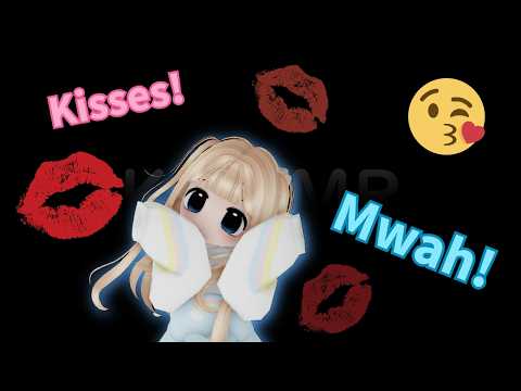 Roblox ASMR - Tingly Kisses for You!