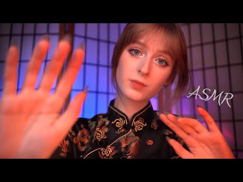 АСМР-сеанс массажа и мурашек в СПА-салоне | Ролевая игра: расчёсывание волос, пёрышки, перчатки