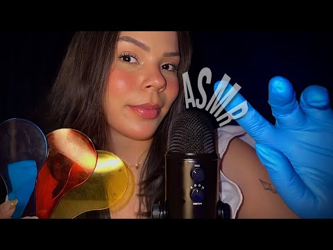 ASMR GATILHOS INÉDITOS 🌙 PARA APAGAR EM MINUTOS