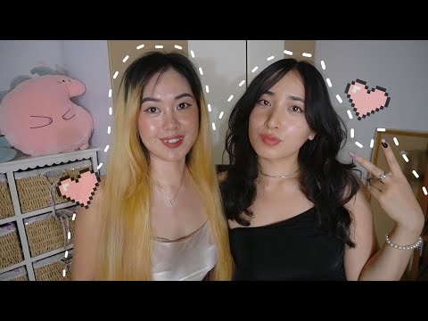 ASMR Sleepy Mouth Triggers w/ my cousin💋