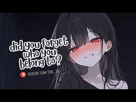 [ASMR] Smol Mommy GF Gets Possessive and Locks You Down | F4A Roleplay