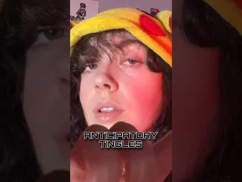 ASMR ANTICIPATORY TRIGGERS #asmr #asmrshorts #shorts
