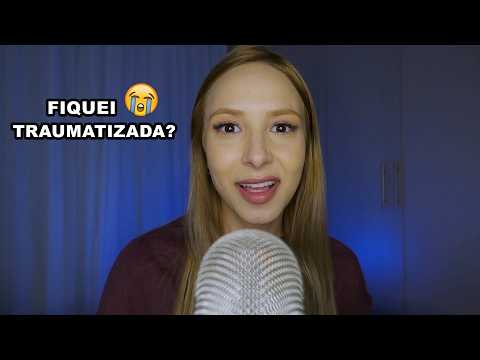 ASMR meu relato de parto 🤱🏼 contando minha experiência com parto cesárea! 
